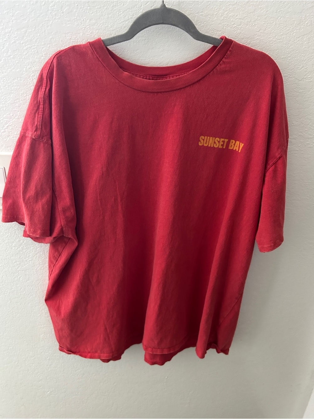 Red Graphic Tee